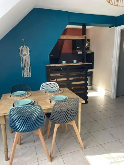 Joli Appartement Bord De Mer 勒波泰勒 外观 照片