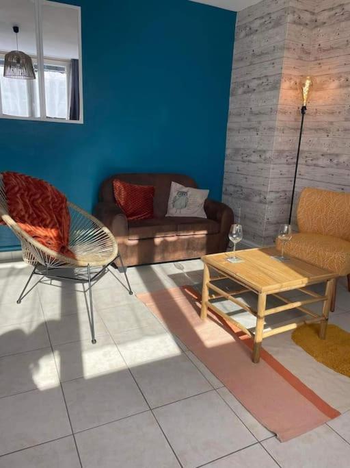 Joli Appartement Bord De Mer 勒波泰勒 外观 照片